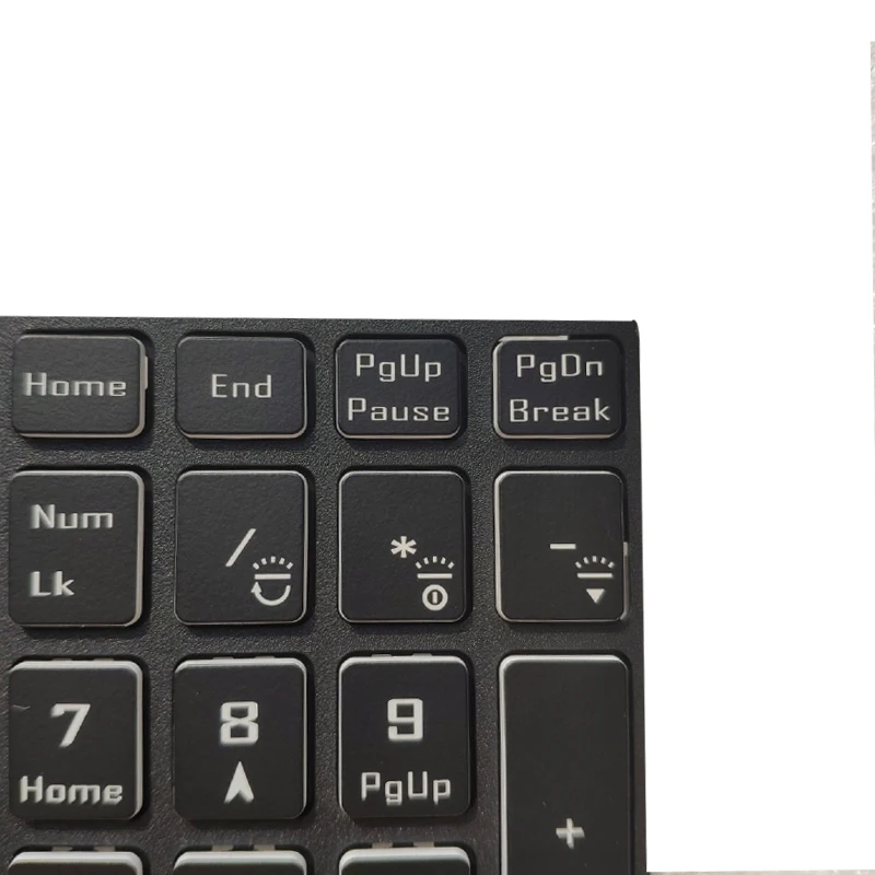 Eua Inglês Teclado do Portátil para Hasee z8 Cr7p1 para Clevo N15z3 Pb70 Pb71 Pb50 Pb51 Cvm18h93us9430 680-n15z001d1 Teclado Novo - Imagem 2
