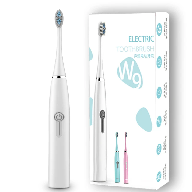 Electric toothbrush home non-rechargeable smart automatic ultrasonic toothbrush sonic teeth brush for kids travel toothbrush Electric toothbrush home non-rechargeable smart automatic ultrasonic toothbrush sonic teeth brush for kids travel toothbrush