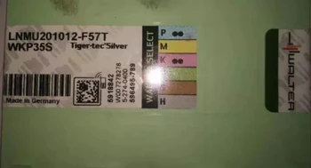 

10PCS WALTER CARBIDE INSERT LNMU201012-F57T WKP35S