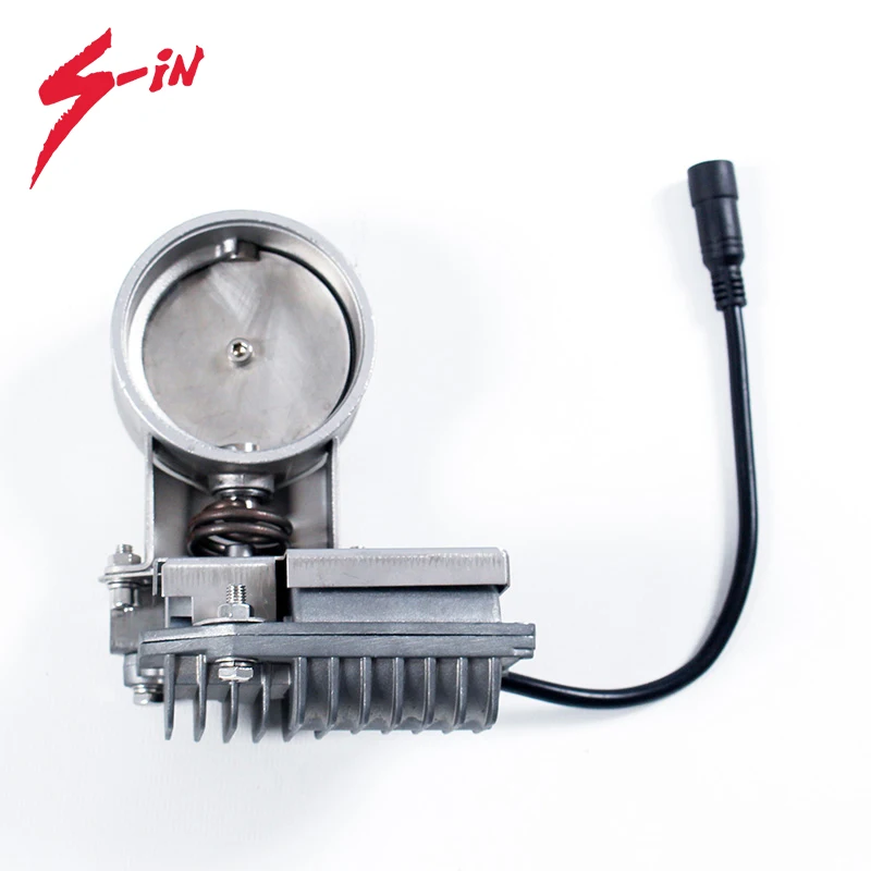 S304 выпускной клапан, двойной клапан, набор, электрический клапан глушителя, клапан из нержавеющей стали, заводская цена