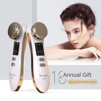 

Thermal wave rejuvenation instrument Douyin with the same beauty instrument mask into the skin firming and wrinkle removing inst