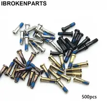 500PCS Dock Connector Bottom Pentalobe Screws for iPhone 5 5s 6 6s 7 8 plus X XS 11 12 Pro max Screw Repair Replacement Parts