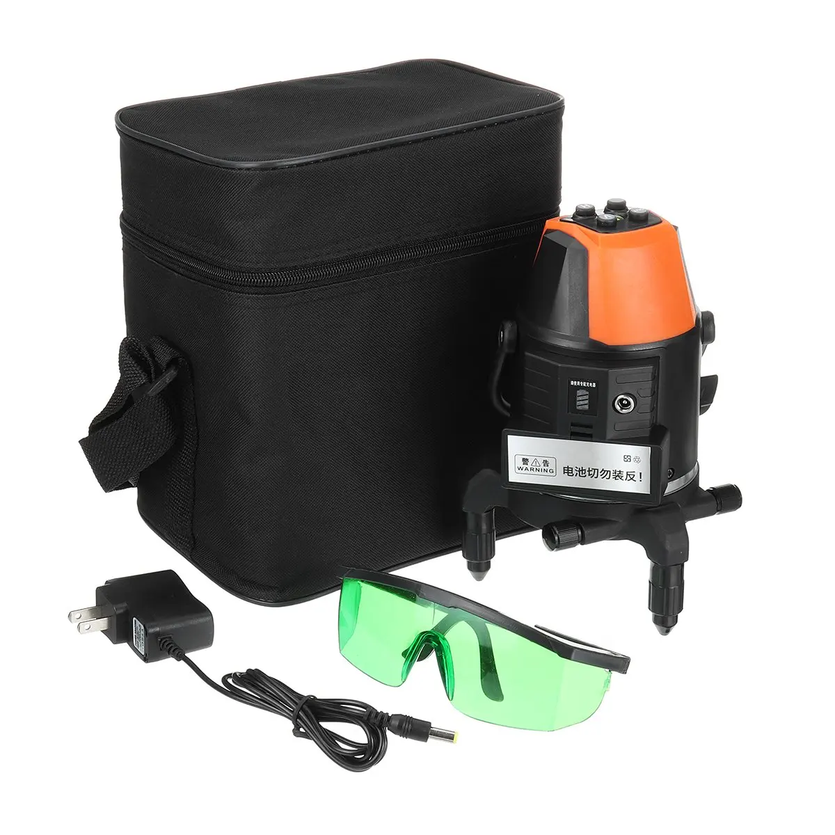 

Mini Portable Laser Level 360 Degree Self-leveling Cross Laser Levels Meter 3 Cross lines Beam Light Laser Leveling Instrument
