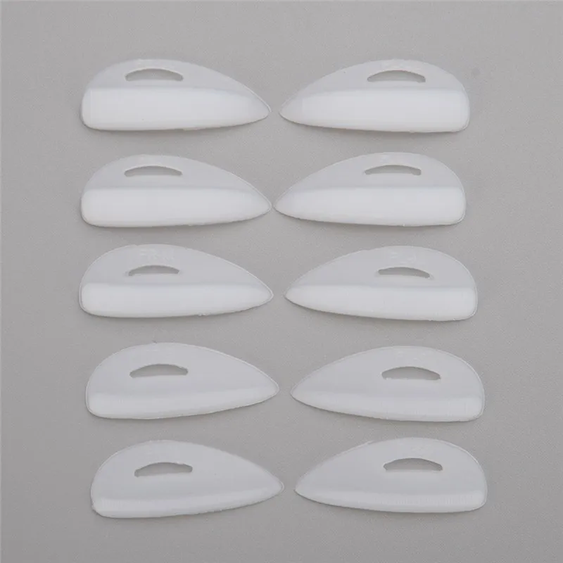 5 Pairs New Silicone durable eyelash permanent Perm Curler Curling Root Lifting False Fake Eyelash Shield Pad maquillaje patches