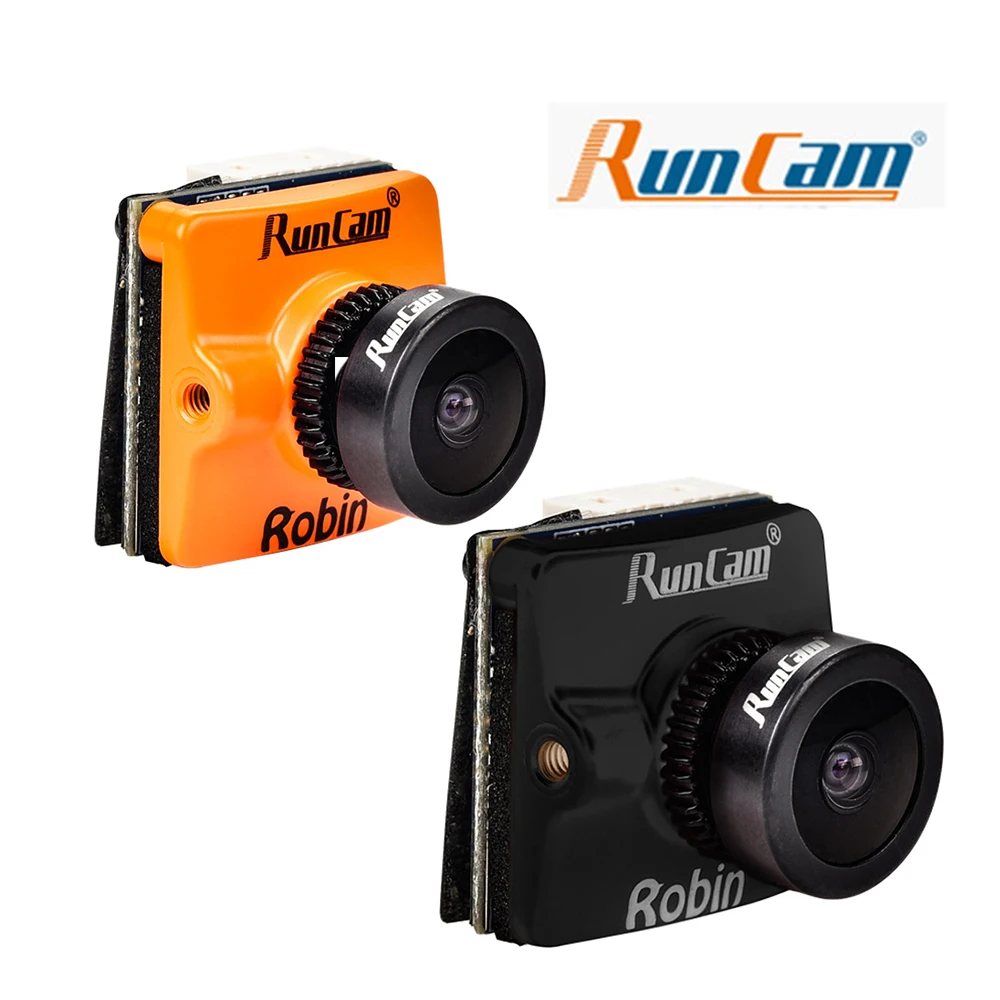 

RunCam Robin Camera 700TVL 1.8 / 2.1mm FOV 160/145 Degrees 4: 3 NTSC & PAL Switchable CMOS FPV Camera