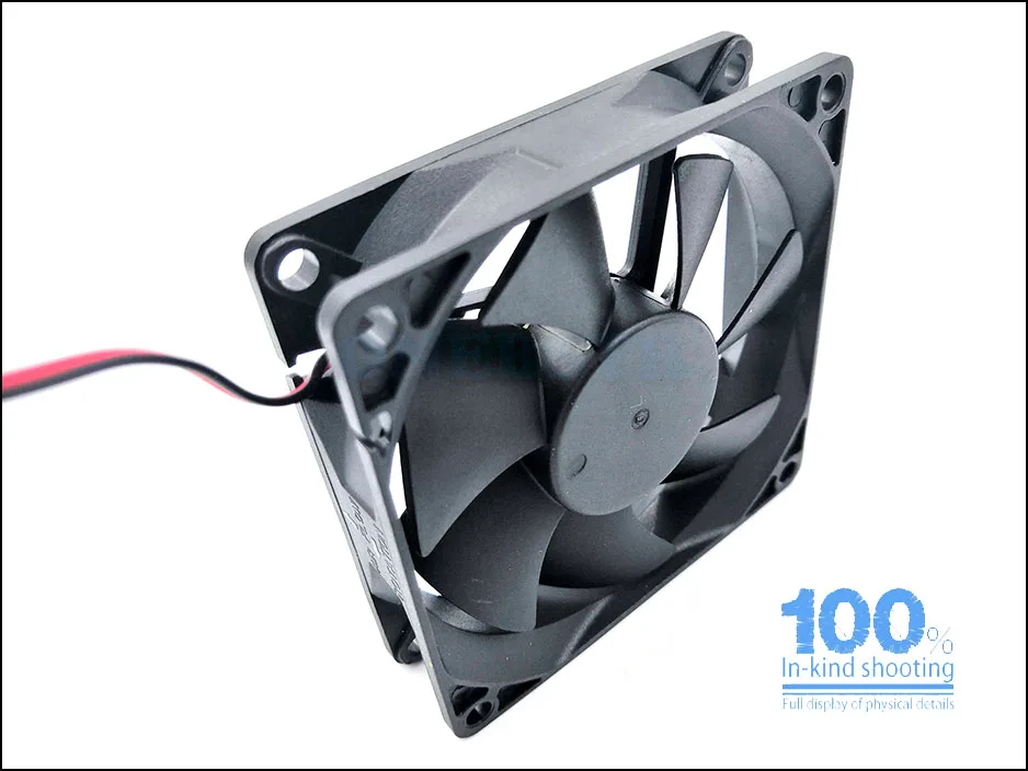8020 Brushless Fan 12V 24V 80X80X20mm Cooler Fan Computer CPU System Heatsink PC Power Supply Cooling Fan XH254 Free Shipping 14