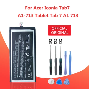 

3400mAh / 12.92Wh Li-Polymer Battery ZAW1975Q For ACER A1-713 A1-713HD Iconia Tab 7 LZ Tracking + tools