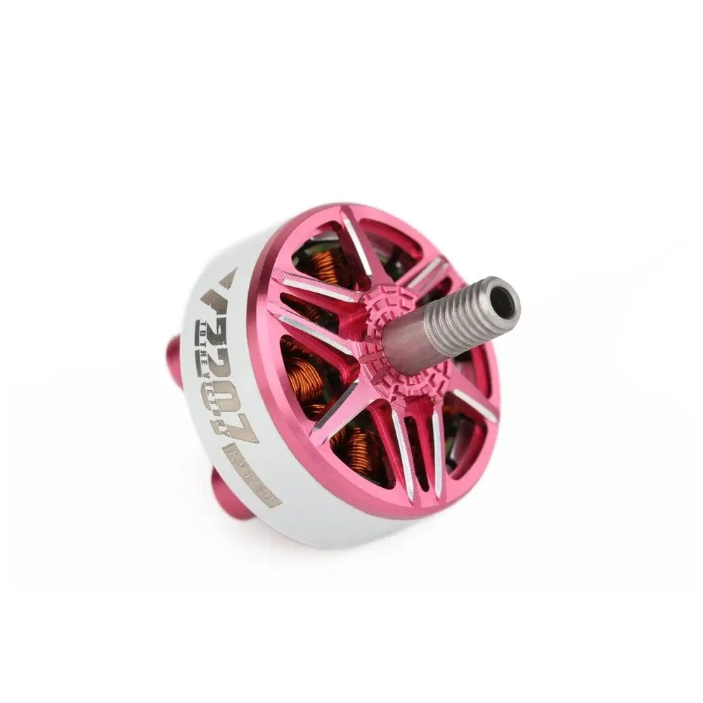 T-Motor VELOX V2306 розовый 2400KV 2-4S FPV Бесщеточный двигатель для RC Racing Freestyle 4S 5 дюймов Дрон