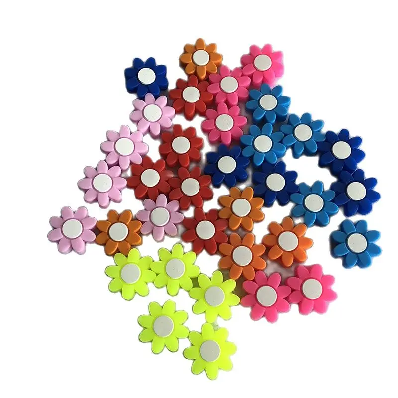 5 pcs Flower Tennis Damper Shock Absorber to Reduce Tenis Racquet Vibration Dampeners raqueta tenis pro staff Bracelet