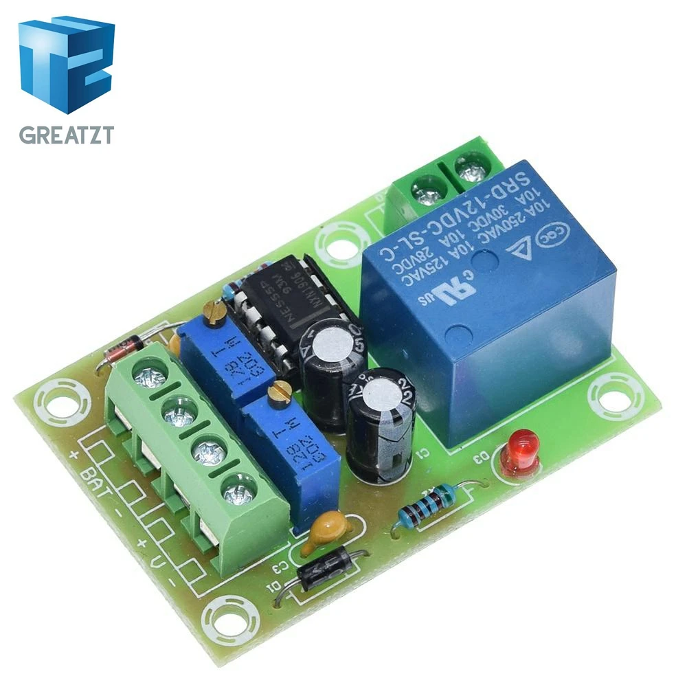 GREATZT высокое качество XH-M601 контроль зарядки аккумулятора доска 12V интеллигентая