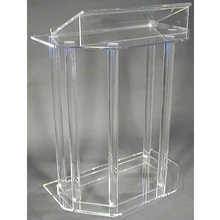 Современный акриловый Смарт подиум, плексигласовая кафедра, школьная церковная кафедра, подиум, стойка регистрации