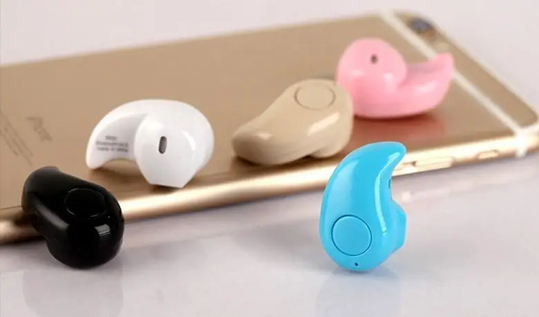 Беспроводные bluetooth-наушники S530, мини-наушники с кнопками, наушники-вкладыши, спортивные наушники с микрофоном для смартфонов