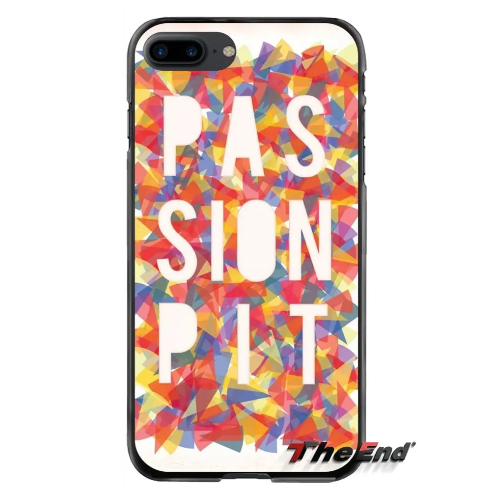Аксессуары чехлы для телефонов Apple iPhone 4 4s 5 5S 5C SE 6 6S 7 8 Plus X iPod Touch 4 5 6 Passion Pit - Цвет: images 7