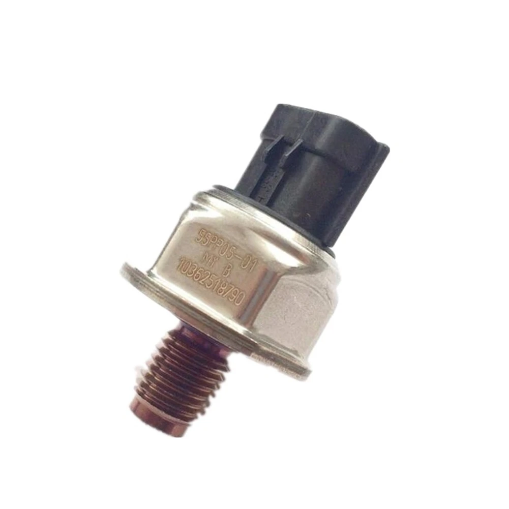 Common Rail Fuel Pressure Sensor 45pp31 Fit For Nissan Navara D40