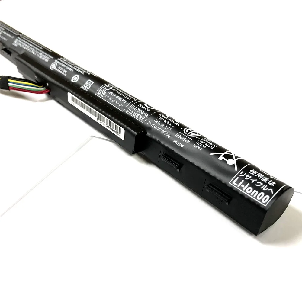 Onevan-bateria do Portátil para Acer Aspire 14.8v 2500mah Al15a32 37wh E5473g E5573g E5-573 E5-553g E5722 E5-532t Original - Imagem 2