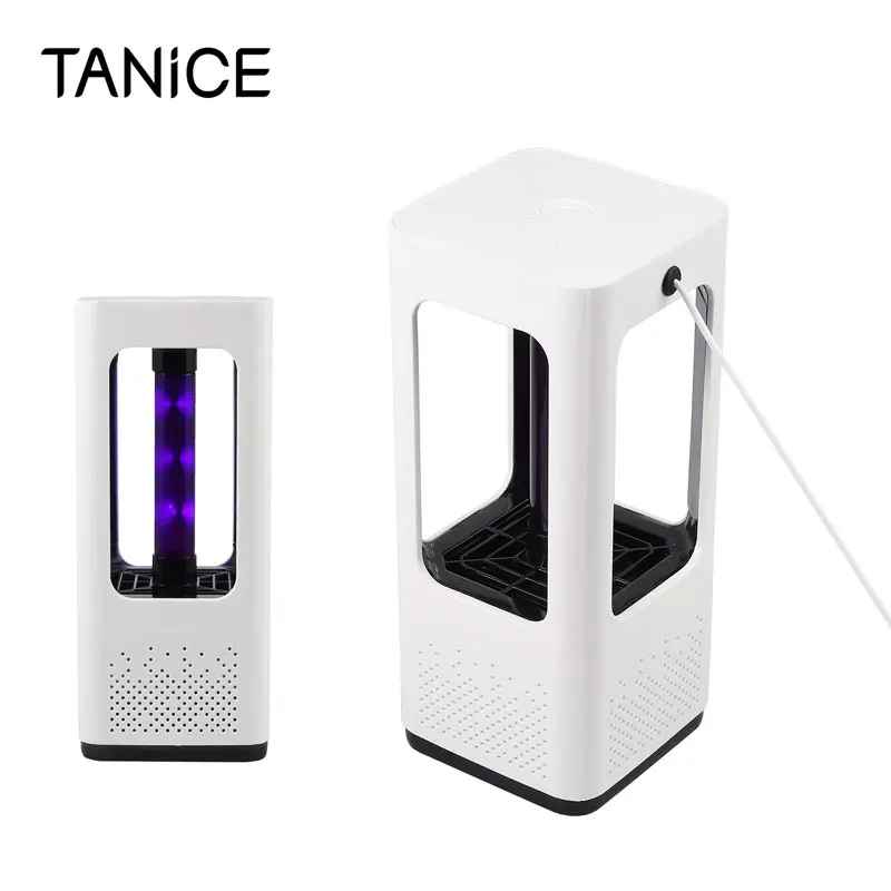 TANiCE 1Pcs High Quality Photocatalyst Mosquito Control Lamp Built In Mosquito-Trapping USB Charging For Indoor Location | Дом и сад