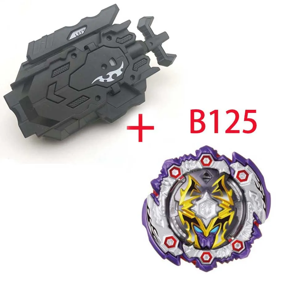 Волчок Beyblade Burst B-86 B92 с пусковым устройством Bayblade Bey Blade металл пластик Fusion 4d Подарочные игрушки для детей - Color: B125