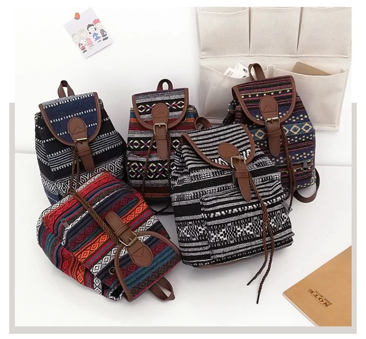 bohemian backpack bag bags women's backpacks women shoulders bag purses (15)