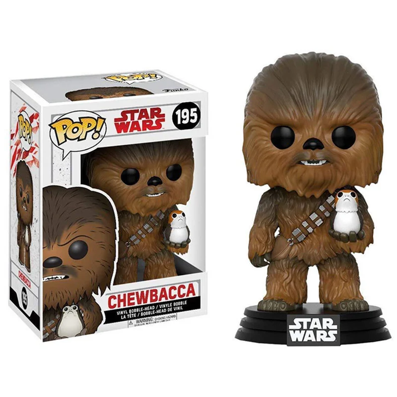 Funko POP Star Wars Bog bird черный и белый воин ПВХ фигурка Коллекция Модель игрушки для детей подарок на день рождения Рождество