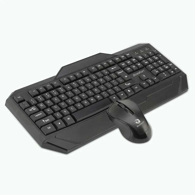 

Bosston BOSSTON 6800 Business Office Mute Keyboard And Mouse Kit High Key Cap Waterproof Keyboard Wholesale