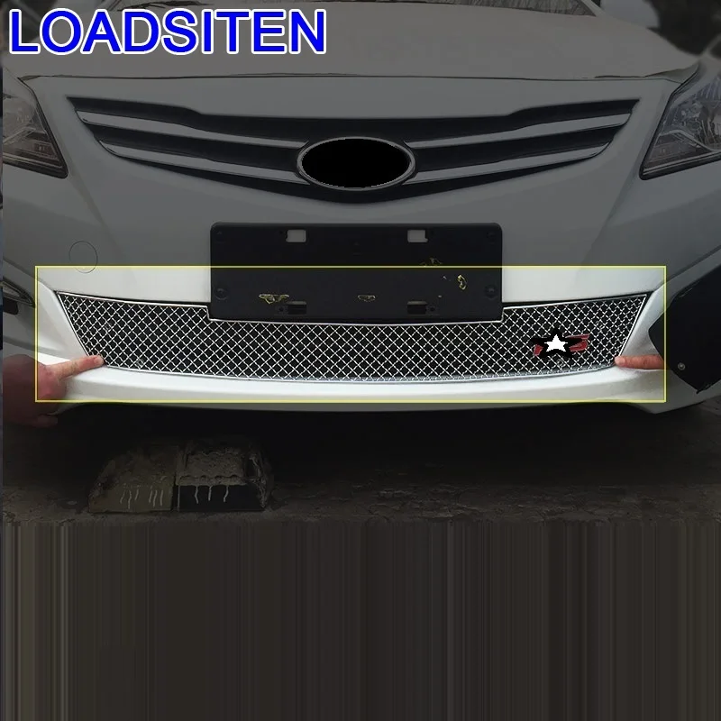 

Auto Protecter Personalized Accessory Automovil Upgraded Modified Car Acessories Racing Grills 14 15 16 FOR Hyundai Verna
