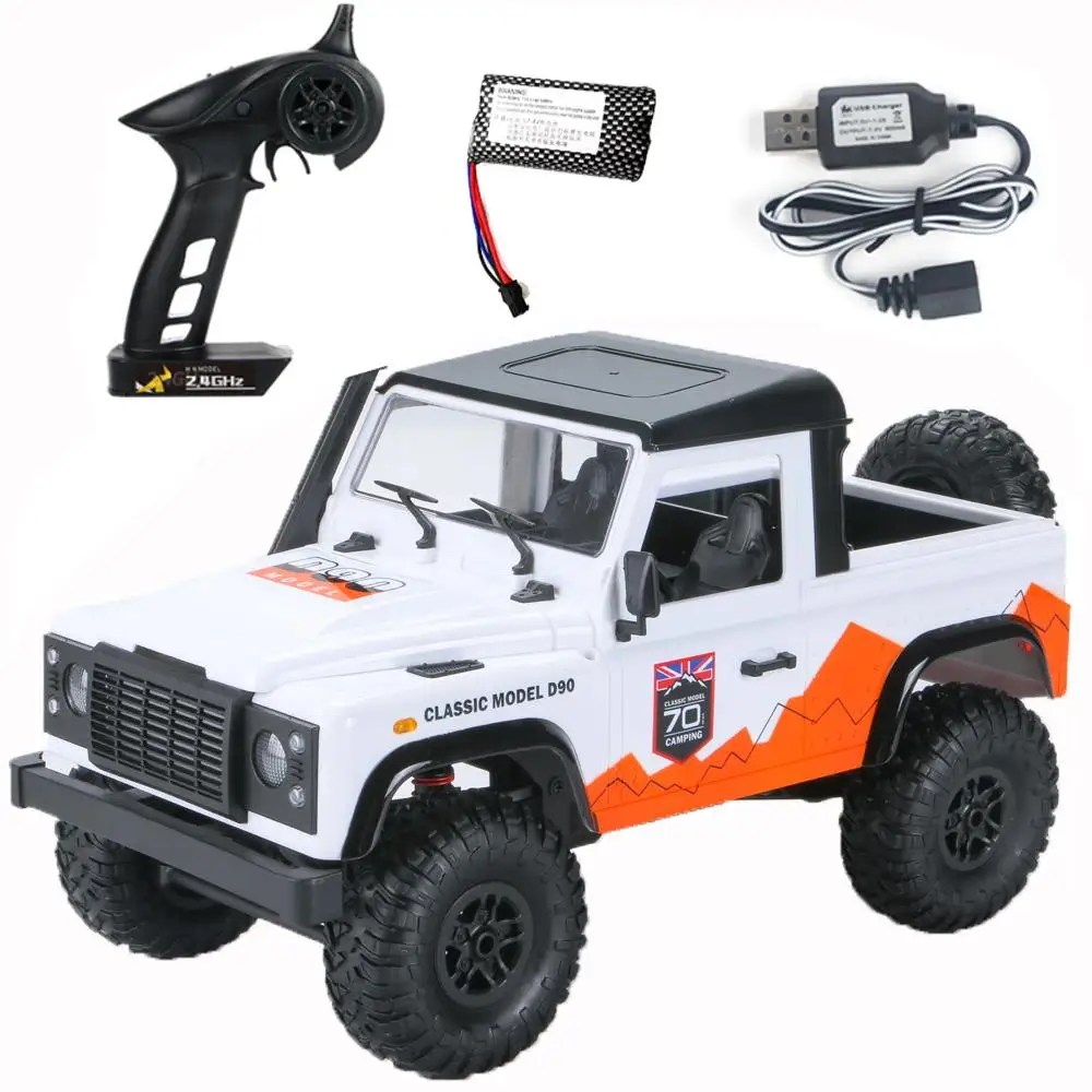 LeadingStar MN 99A 1:12 4WD радиоуправляемые автомобили 2 4G игрушки RTR внедорожный багги для
