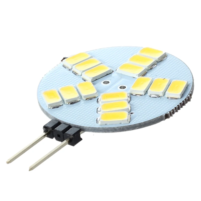 G4 SMD 5630 15 Светодиодный светильник 4 Вт Точечный теплый белый|Передние LED-фары для