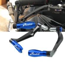 7/" 22 мм алюминиевый Прочный рычаг мотоцикла, защита для мотоцикла, руль тормоза, рычаг сцепления, протектор для SUZUKI BANDIT