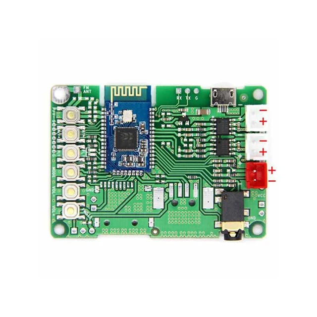 

A15-- BK3260 For Bluetooth V4.2 stereo BK3260 serial AT command dual-mode SPP digital transmission BLE data transmission