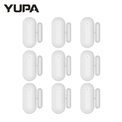 YAOSE Wireless Magnetic Sensor Window & Door Sensor for All RF 433MHz Home Alarm Security Smart Gap Sensor to Detect Open Door