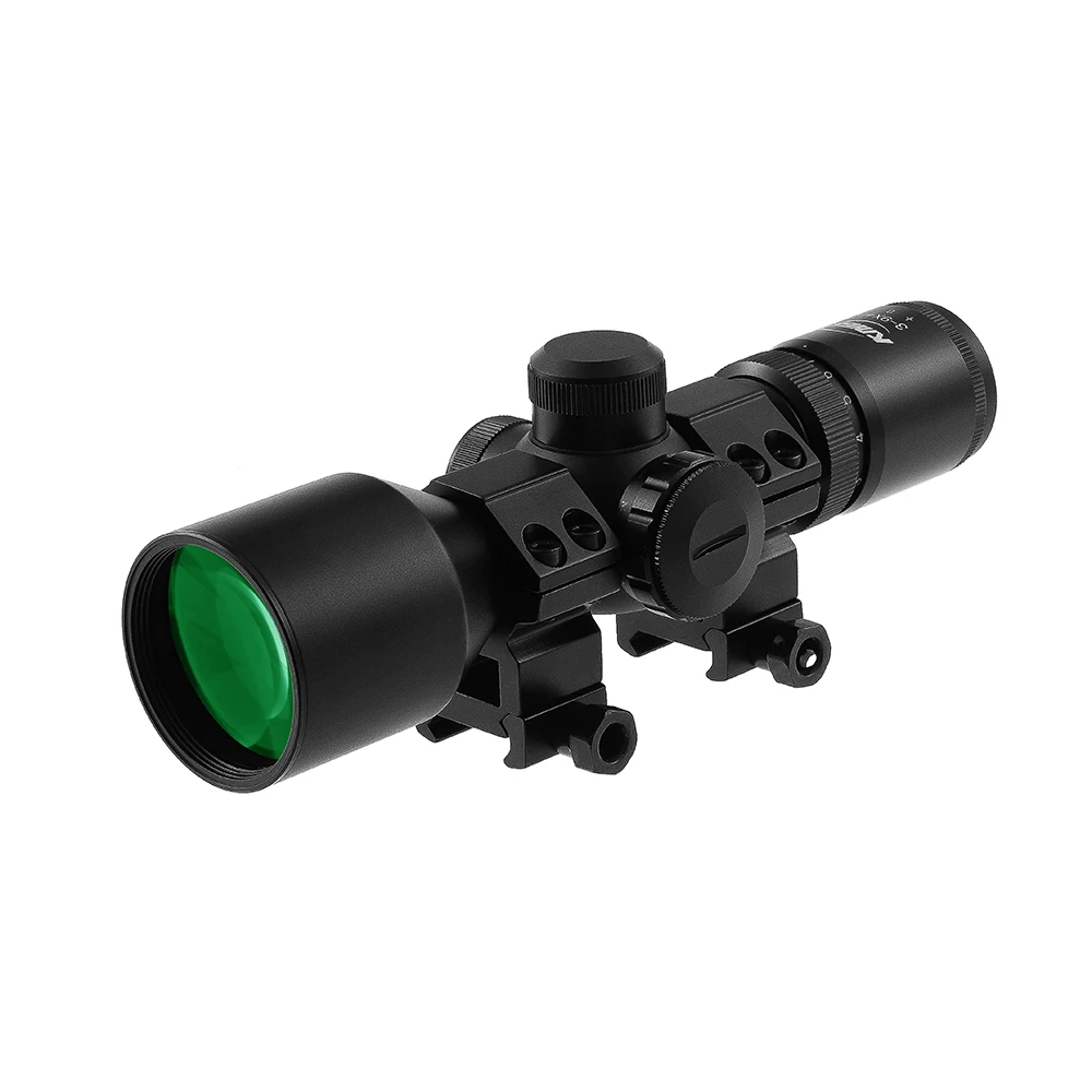 3-9x40 Riflescopes Compact Scope Mil dot Reticle Hunting Scopes for Airgun/Rifle Hunting Sight