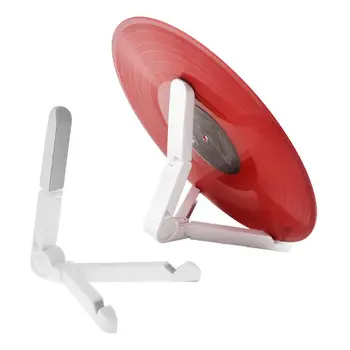 

Turntable Holder Record Display Skidproof Bracket Foldable Record LP Vinyl Stand L41F