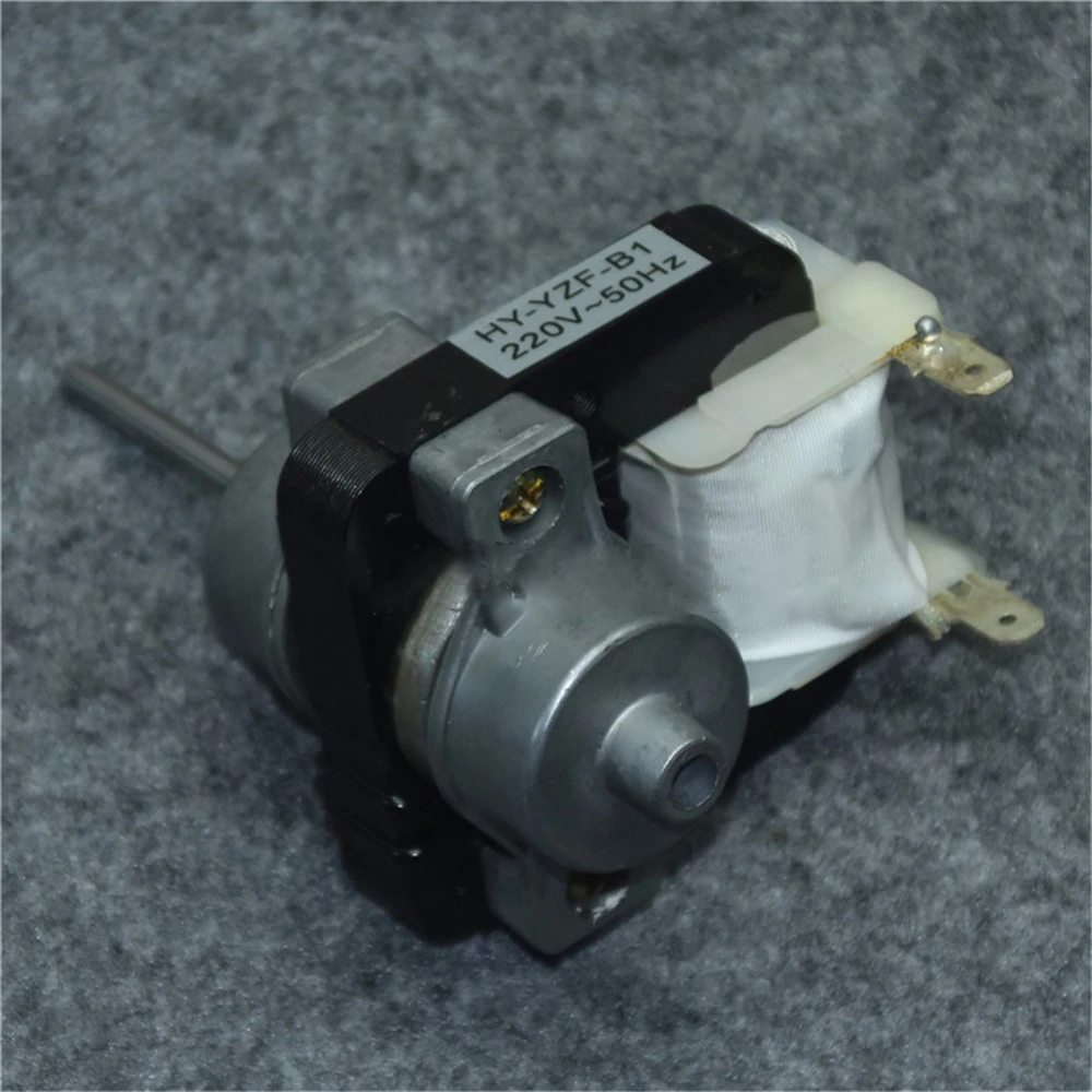 

1PC Original Refrigerator Fan Motor HY-YZF-B1 220V 50Hz Cooling Fan Freezer Parts Refrigerator Accessories