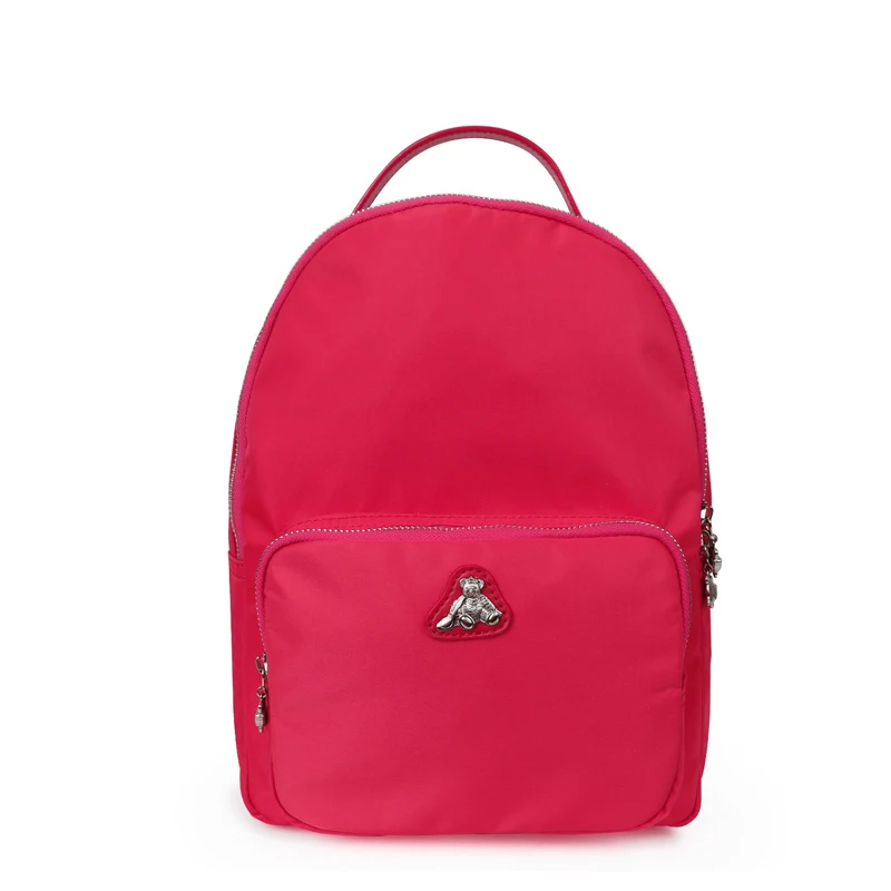 Модный женский рюкзак с милым медведем розовые рюкзаки для женщин Mochila Feminina Mujer