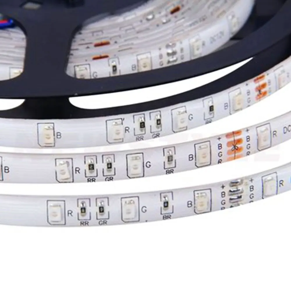 1 комплект 10 м RGB Светодиодный проблесковый маяк украшения с пультом дистанционного управления Водонепроницаемый