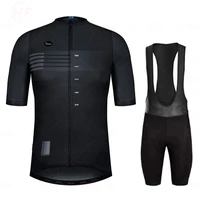 Saeeo Style Cycling Jersey Set for Men, Short Sleeve Bicycle Clothing Kit, MTB Bike Wear, Triathlon Maillot, 2024 1
