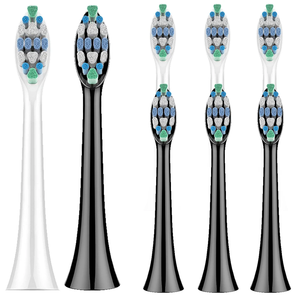 

Brush Heads Replacement Toothbrush Heads Apply to Philips Sonicare HX6053/9003/9013/HX6730