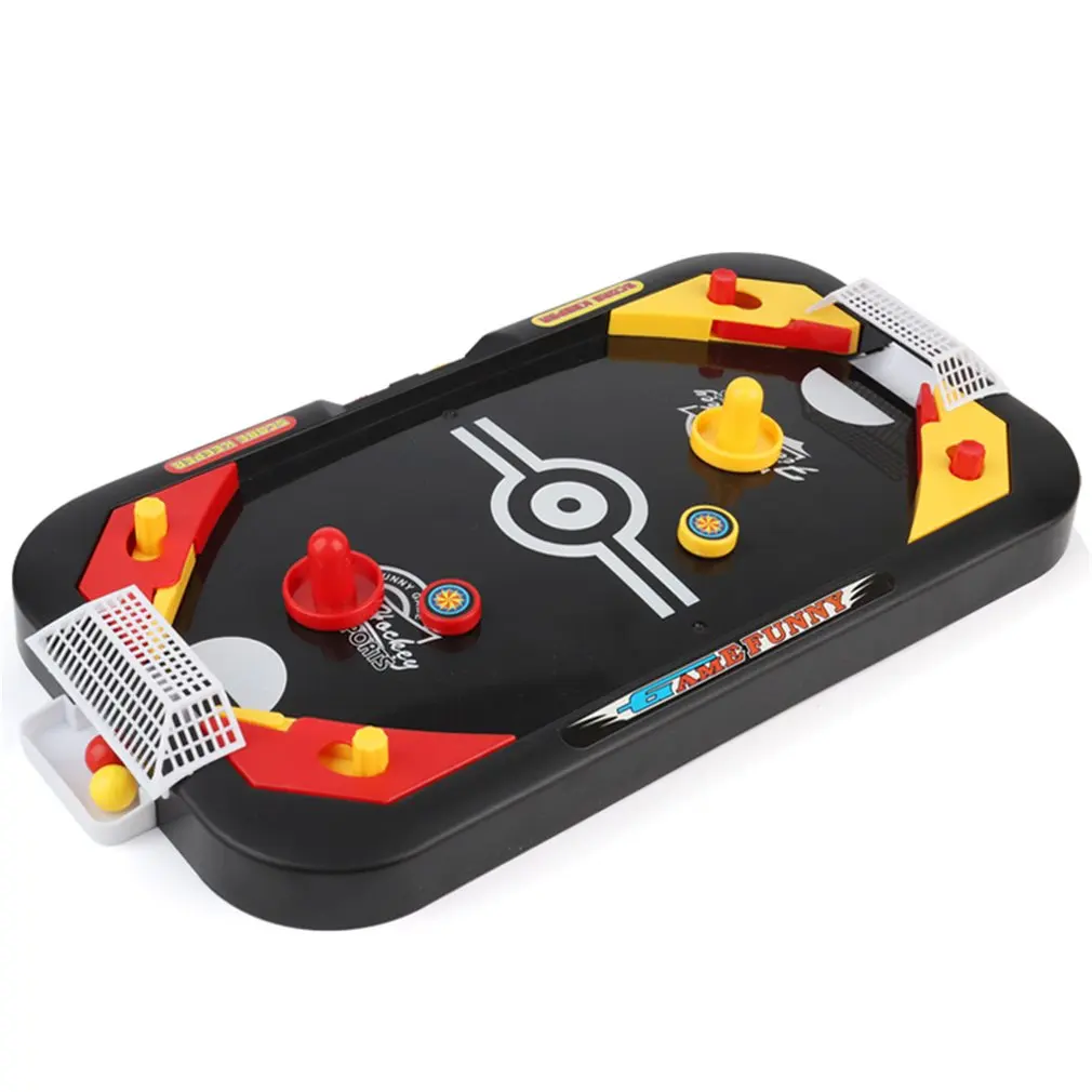 2 In 1 Ice Hockey Table Game Competitive Game Mini Soccer Table Parent-Child Interactive Children'S