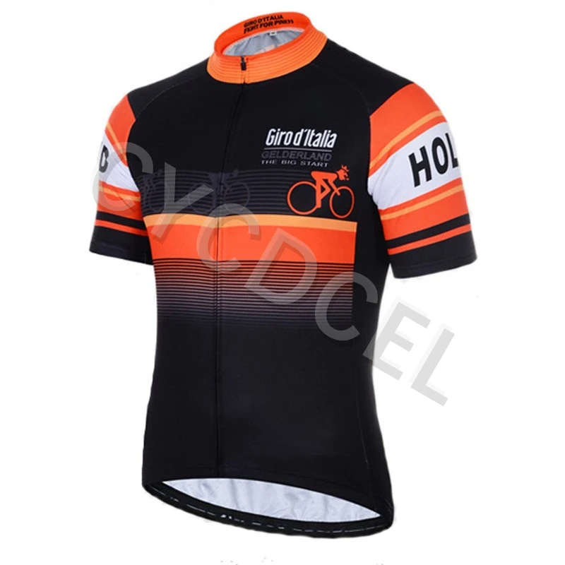 Tour de Italy, летние мужские футболки с коротким рукавом для велоспорта, топы Ropa De Ciclismo Hombre, одежда для шоссейных гонок, MTB, велосипедная одежда