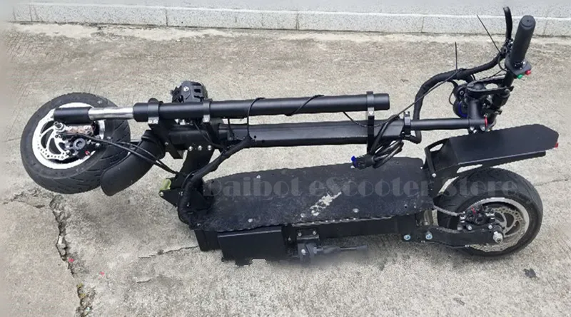 Daibot Powerful Kick Scooter Two Wheel Electric Scooters 11 Inch Double Drive 1600W Electric Scooter 60V  For Adults With Seat   (12)