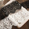 3yards/lot lace ribbon white black Water soluble milk silk sewing accessories hollow lace fabric diy handmade craft trimming ► Photo 2/6