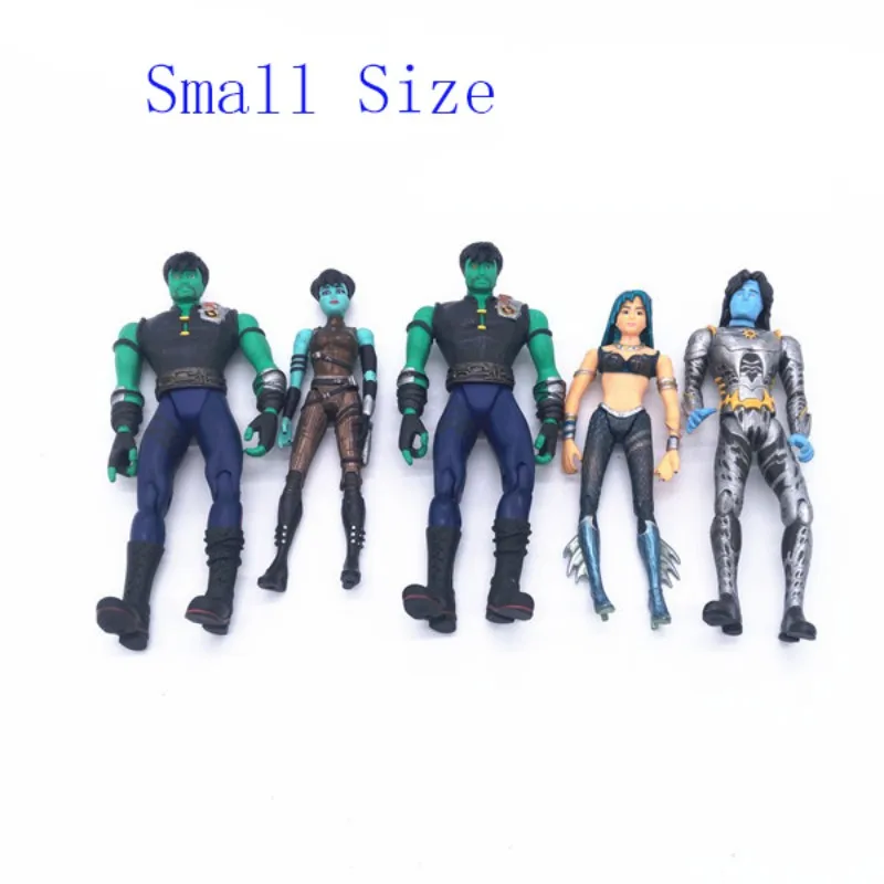 

Funny ToyClimbing Car Simulation Doll Random Style Decoration Figure Models For CC01 AXIAL RC4WD D90 Pajero TRX4 RC Cars