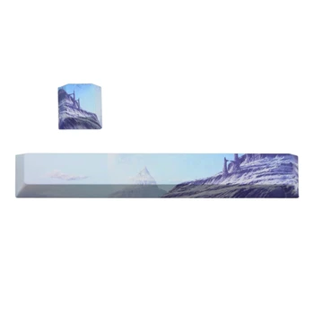 

SpaceBar Keycap PBT Five Side Dye-Subbed 6.25U Cherry Profile Keyboard gk61 gk64 R9JA
