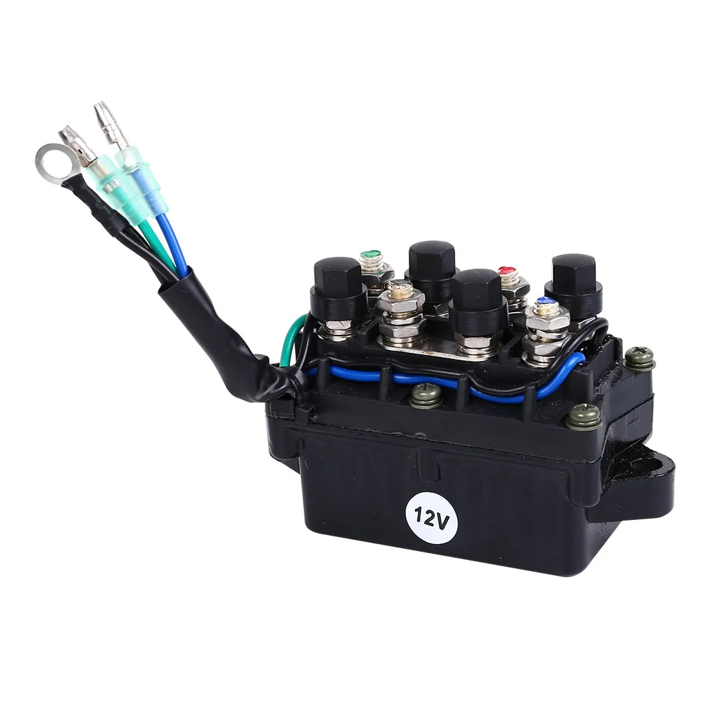 Подвесной Двигатель реле меди для Yamaha 30-90HP подвесной мотор 6H1-81950-00-00 6H1-81950-01-00 Высокая надежность производительность 8X