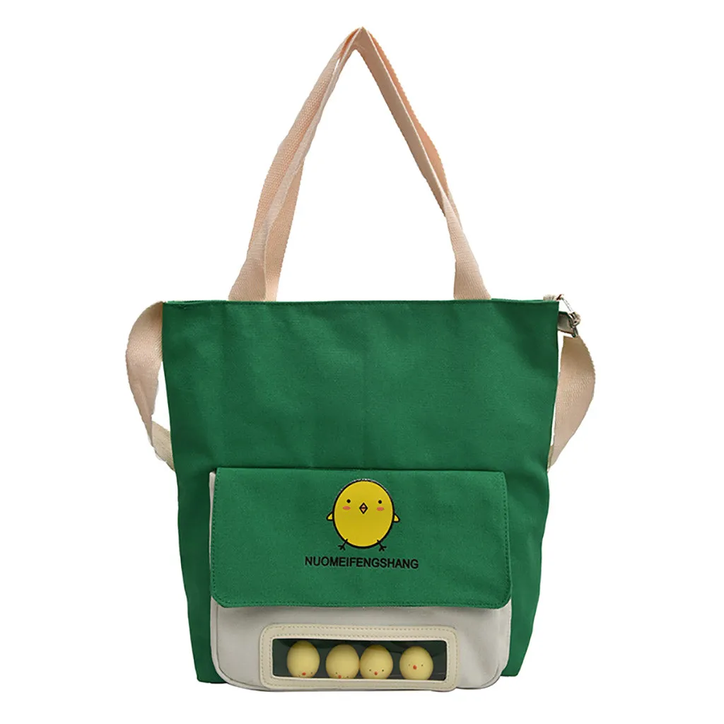 2019 модная женская сумка кошелек с цыпленком на плечо молнии для телефона Большая