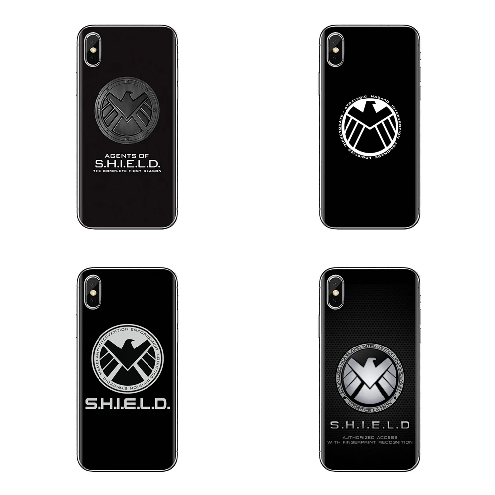 

Silicone Bag Case For Xiaomi Mi3 Samsung A10 A30 A40 A50 A60 A70 Galaxy S2 Note 2 Grand Core Prime american Comics marvel shield