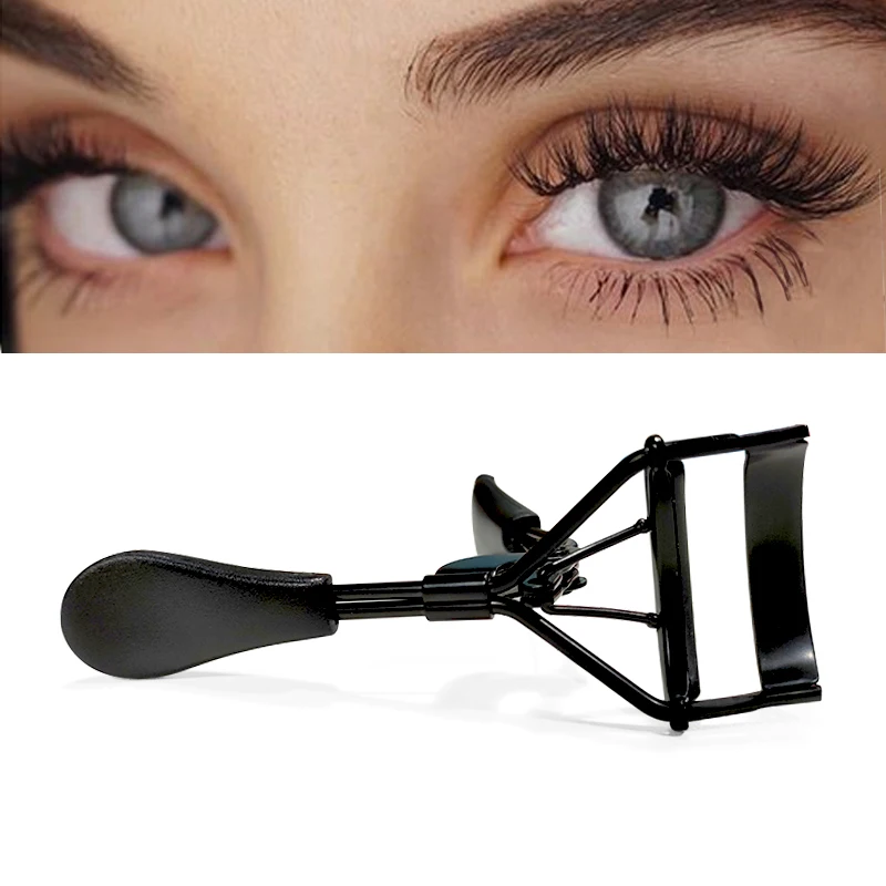 KIMUSE Eyelash Curler Makeup Beauty Tools Lady Eyelash Nature Curl Style Cute Eyelash Handle Eye Lash 1