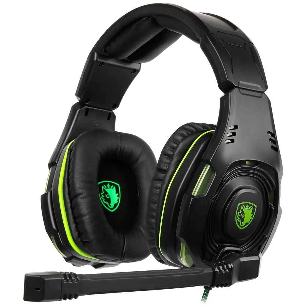 SADES SA938 Wired Gaming 3.5 Headphones With Microphone Stereo Headset For PS4