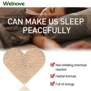 

18pcs Help Sleep Medical Plasters Improve Insomnia Relieving Stress Anxiety Insomnia Pain Patch Chinese Herbal Sticker D2737