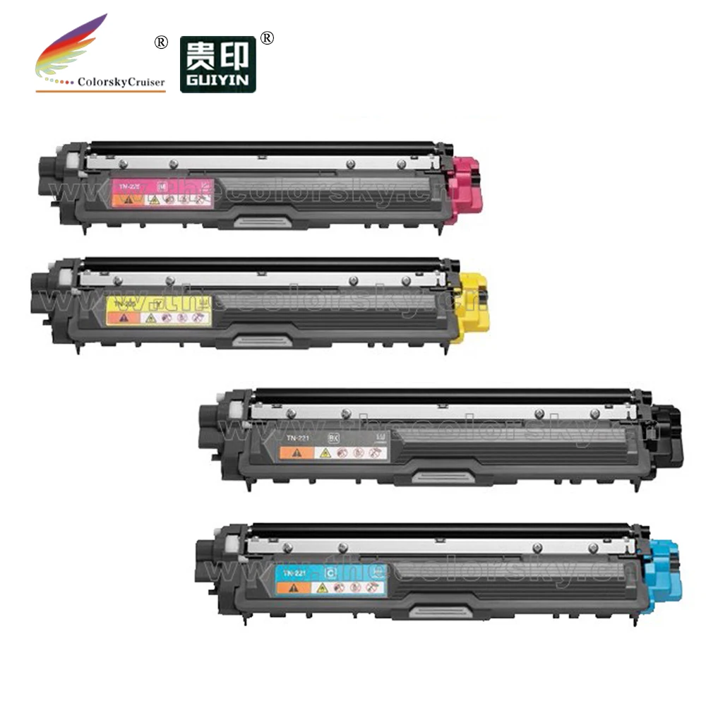 CS TN221) toner Cartridge untuk Brother 